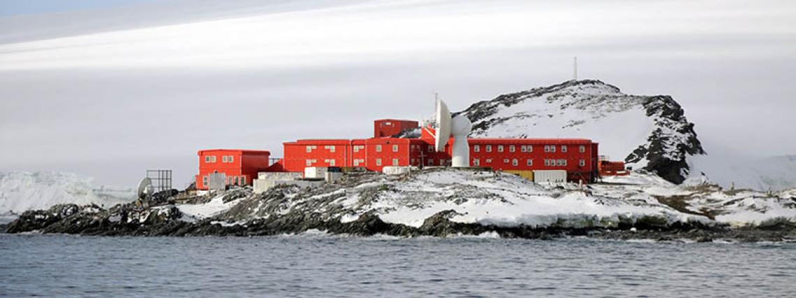 German Antarctic Receiving Station (GARS)