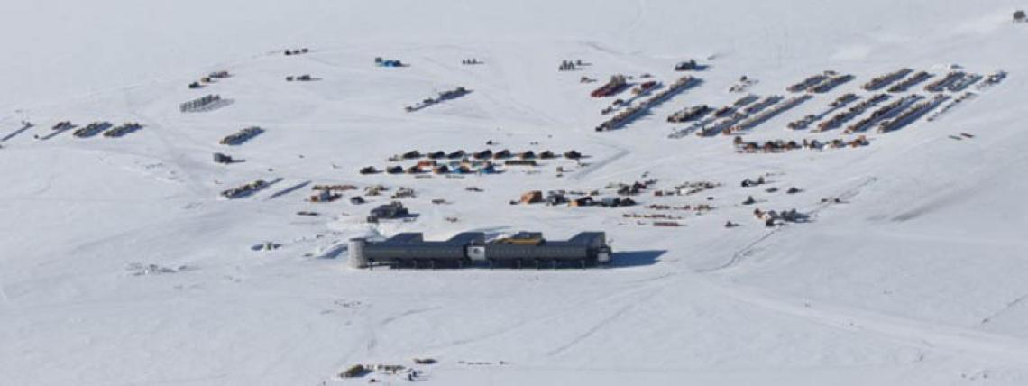 Amundsen-Scott South Pole Station