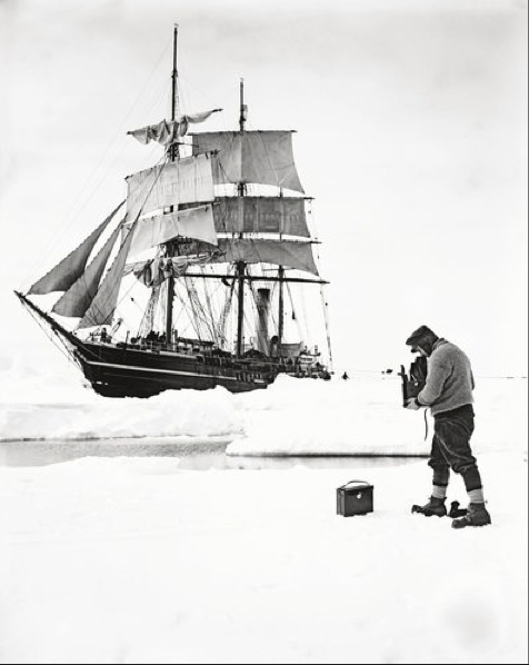 Scotts Antarctic - december 1910