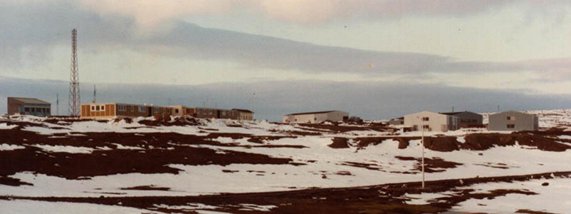 Kerguelen Island (Port aux Francais Station)